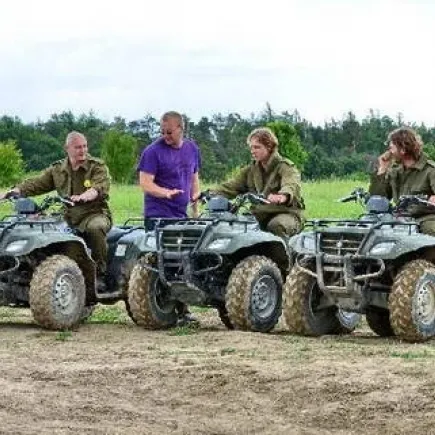 Quad Biking Challenge